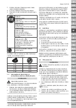 Preview for 50 page of Makita VC4210MX3 Original Operating Instructions