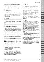 Preview for 52 page of Makita VC4210MX3 Original Operating Instructions