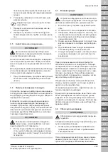 Preview for 62 page of Makita VC4210MX3 Original Operating Instructions