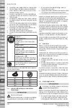 Preview for 71 page of Makita VC4210MX3 Original Operating Instructions