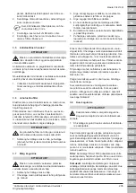 Preview for 72 page of Makita VC4210MX3 Original Operating Instructions