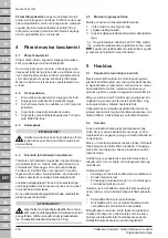 Preview for 73 page of Makita VC4210MX3 Original Operating Instructions