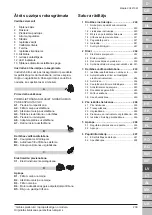 Preview for 76 page of Makita VC4210MX3 Original Operating Instructions