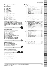 Preview for 86 page of Makita VC4210MX3 Original Operating Instructions