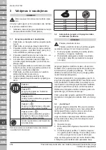 Preview for 91 page of Makita VC4210MX3 Original Operating Instructions