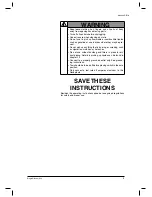 Preview for 5 page of Makita VC4710 Operating Instructions Manual