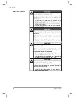 Preview for 8 page of Makita VC4710 Operating Instructions Manual