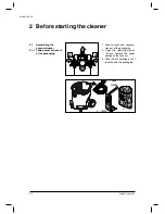 Preview for 10 page of Makita VC4710 Operating Instructions Manual