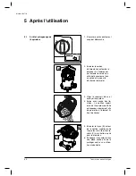 Preview for 40 page of Makita VC4710 Operating Instructions Manual