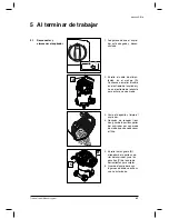 Preview for 63 page of Makita VC4710 Operating Instructions Manual