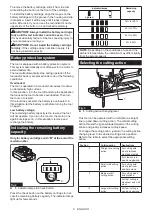 Preview for 5 page of Makita VJ04 Instruction Manual