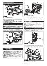 Предварительный просмотр 7 страницы Makita VJ04 Instruction Manual