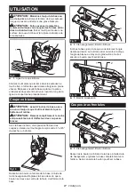 Предварительный просмотр 17 страницы Makita VJ04 Instruction Manual