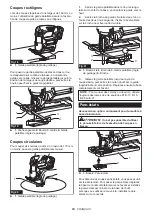 Preview for 19 page of Makita VJ04 Instruction Manual