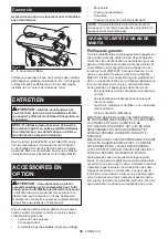 Предварительный просмотр 20 страницы Makita VJ04 Instruction Manual