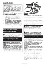 Предварительный просмотр 24 страницы Makita VJ04 Instruction Manual