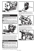 Предварительный просмотр 27 страницы Makita VJ04 Instruction Manual