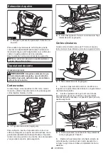 Предварительный просмотр 29 страницы Makita VJ04 Instruction Manual