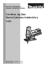 Makita VJ05 Instruction Manual предпросмотр