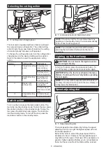 Preview for 6 page of Makita VJ05 Instruction Manual