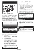 Preview for 20 page of Makita VJ05 Instruction Manual