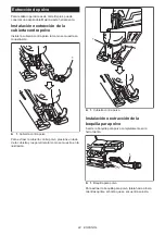 Предварительный просмотр 24 страницы Makita VJ05 Instruction Manual