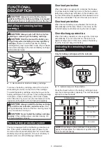 Preview for 5 page of Makita VJ06 Instruction Manual