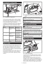 Preview for 6 page of Makita VJ06 Instruction Manual