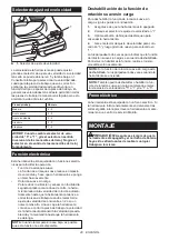 Preview for 20 page of Makita VJ06 Instruction Manual