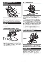 Предварительный просмотр 23 страницы Makita VJ06 Instruction Manual