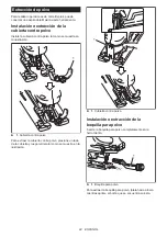 Предварительный просмотр 24 страницы Makita VJ06 Instruction Manual