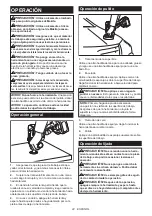 Preview for 22 page of Makita VP01 Instruction Manual