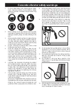 Preview for 5 page of Makita VR001C Instruction Manual