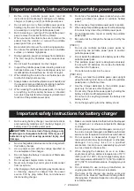 Preview for 7 page of Makita VR001C Instruction Manual