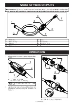 Preview for 9 page of Makita VR001C Instruction Manual