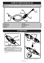 Preview for 23 page of Makita VR001C Instruction Manual