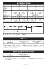 Preview for 29 page of Makita VR001C Instruction Manual