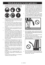 Preview for 33 page of Makita VR001C Instruction Manual