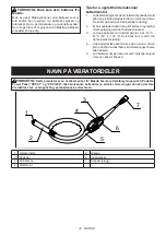 Preview for 37 page of Makita VR001C Instruction Manual