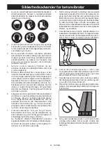 Preview for 61 page of Makita VR001C Instruction Manual