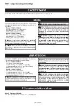 Preview for 100 page of Makita VR001C Instruction Manual