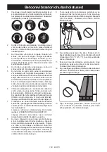 Preview for 103 page of Makita VR001C Instruction Manual