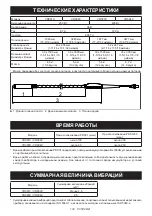 Preview for 130 page of Makita VR001C Instruction Manual