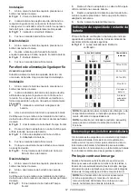 Preview for 57 page of Makita VR001G Instruction Manual