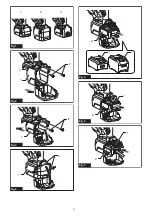 Предварительный просмотр 2 страницы Makita VR003G Instruction Manual