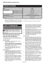 Preview for 2 page of Makita VR1000 Instruction Manual