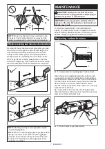 Предварительный просмотр 7 страницы Makita VR1000 Instruction Manual