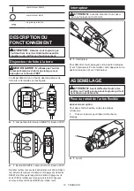 Preview for 12 page of Makita VR1000 Instruction Manual