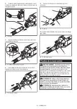 Предварительный просмотр 13 страницы Makita VR1000 Instruction Manual