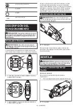 Preview for 19 page of Makita VR1000 Instruction Manual